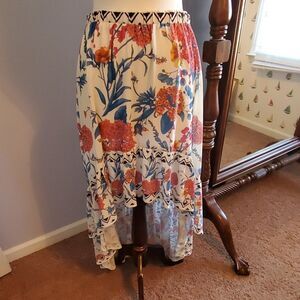 NWT High Low Skirt